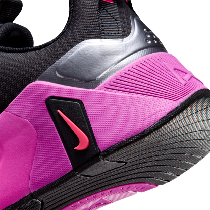 Nike Free Metcon 7 - Black/Hyper Pink/Fuchsia Blast - Image 8