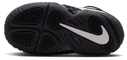 Nike Little Posite Pro 童款 - White/Black/Summit White - Image 5