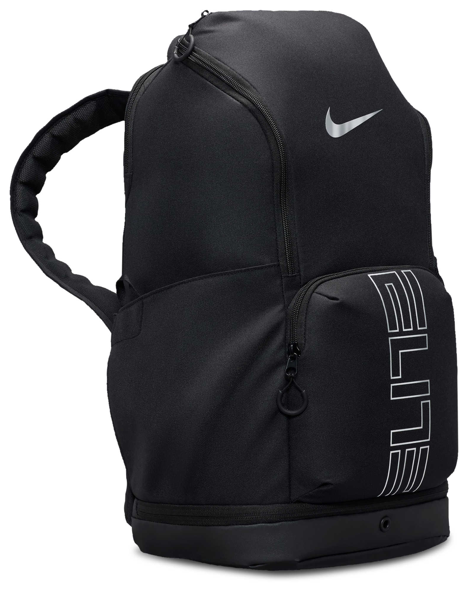 Nike Varsity Elite Backpack - Black/Metallic Silver - Image 3