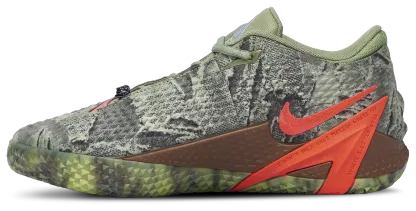 Nike Ja 4 Halloween - Oil Green/Multi/Zombie - Image 2