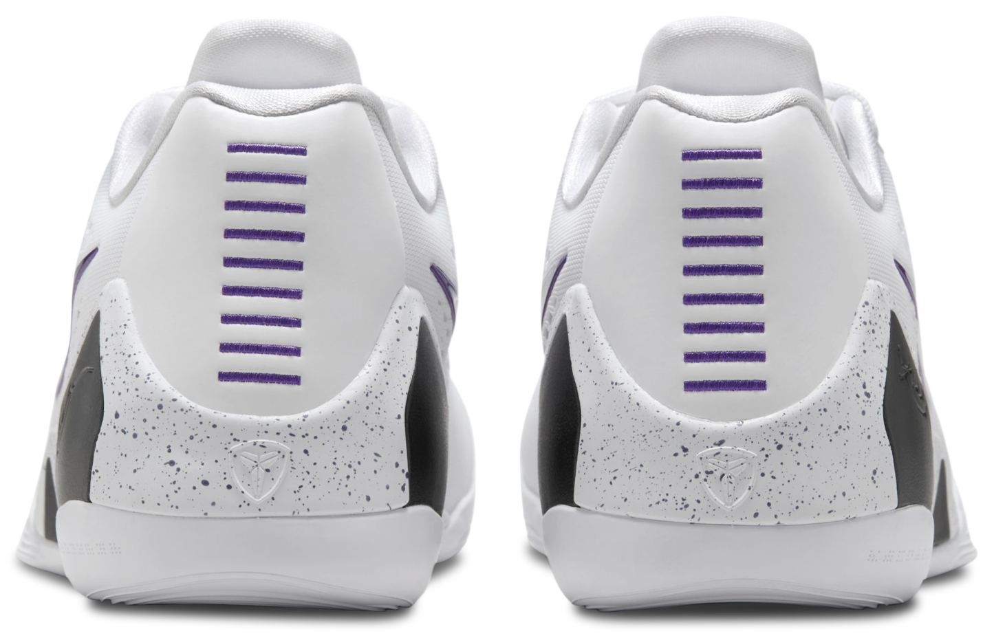 Nike KOBE IX EM Protro - White/Court Purple/White - Image 3