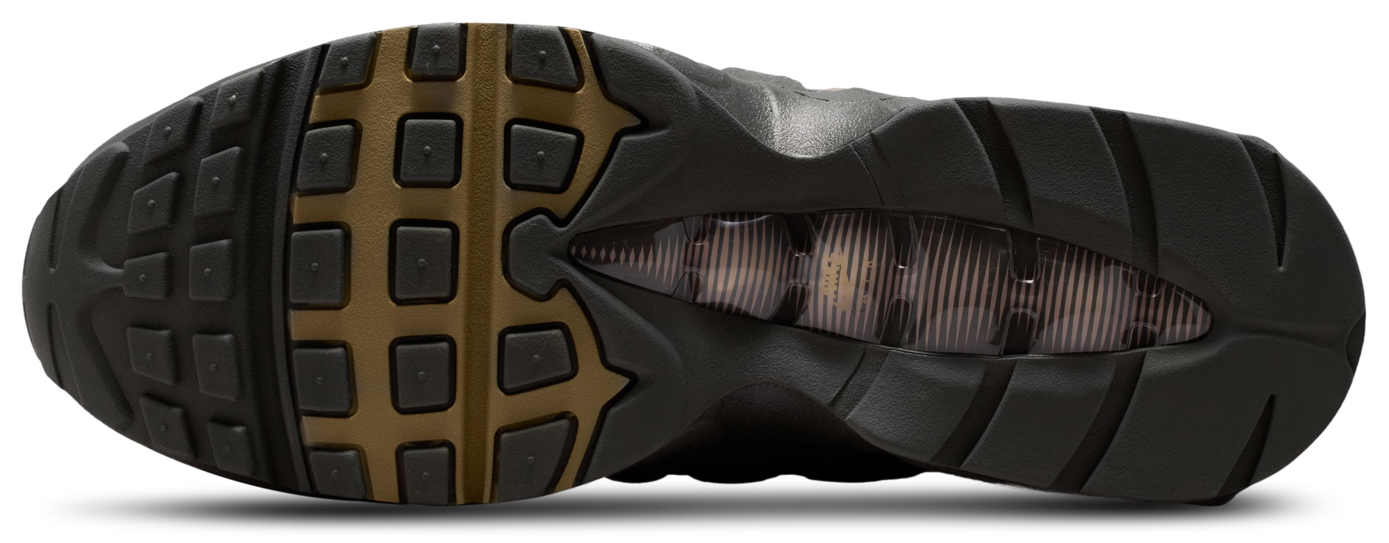 Nike Air Max 95 Big Bubble - Mink Brown/Sail/Filbert - Image 5