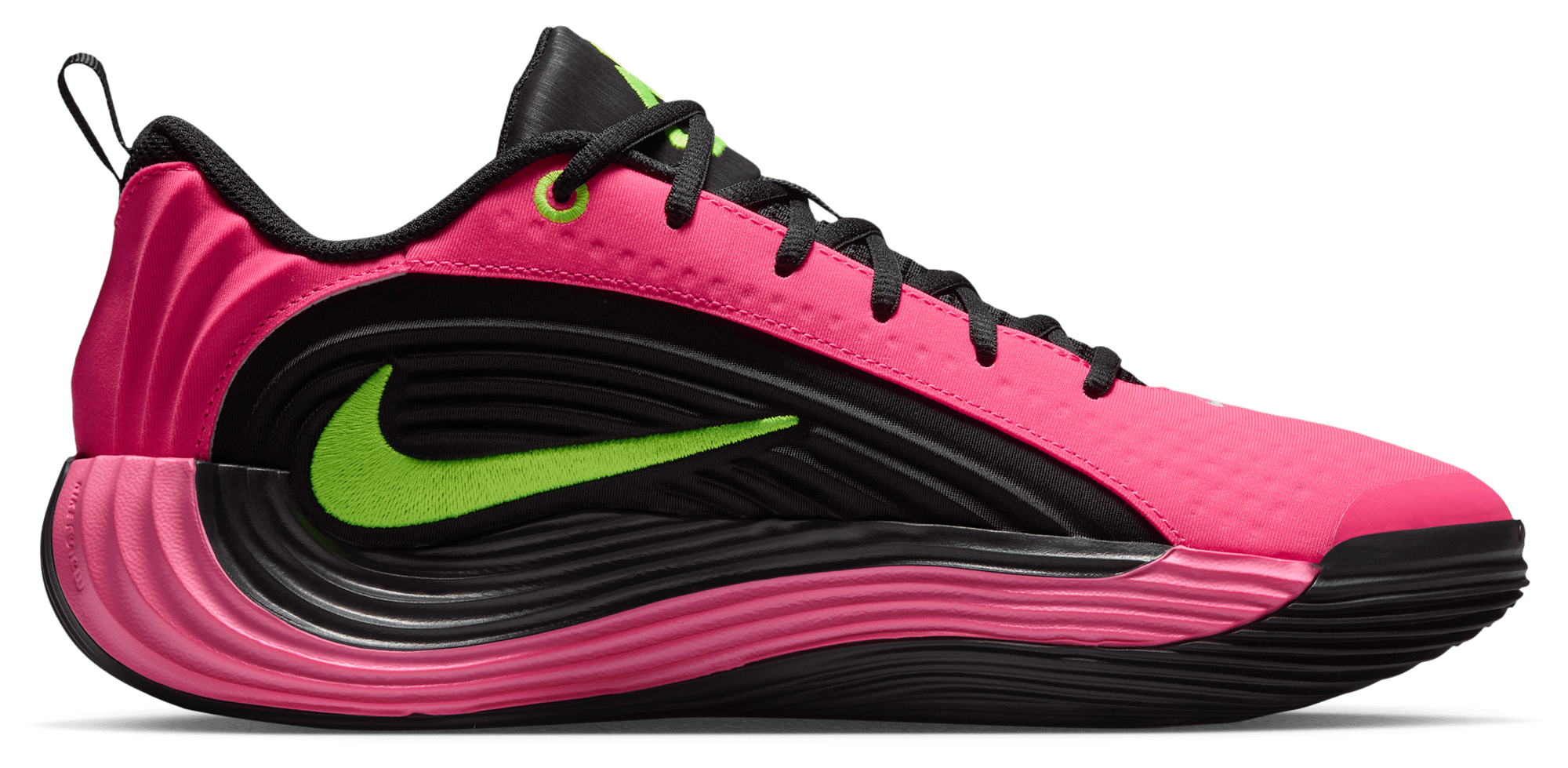 Nike Giannis Immortality 5 - Oracle Pink/Hyper Pink/Volt - Image 1