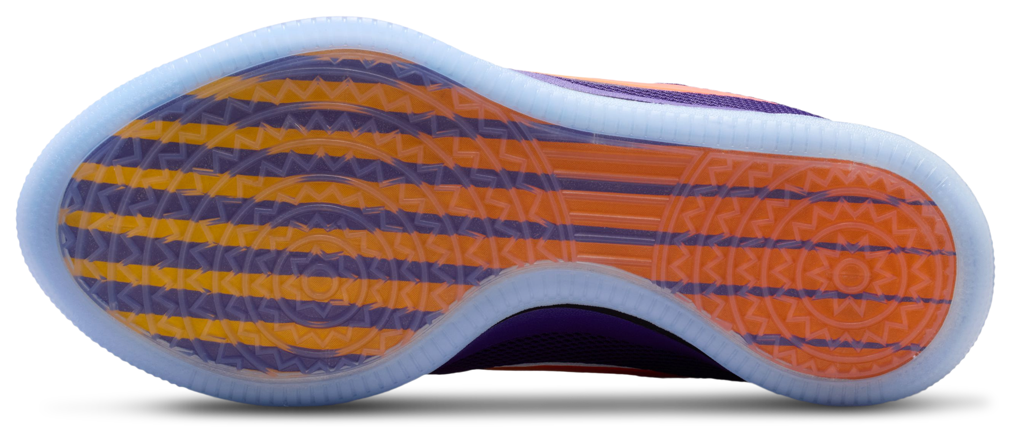 Nike Book Craftsman - Court Purple/Orange - Image 5