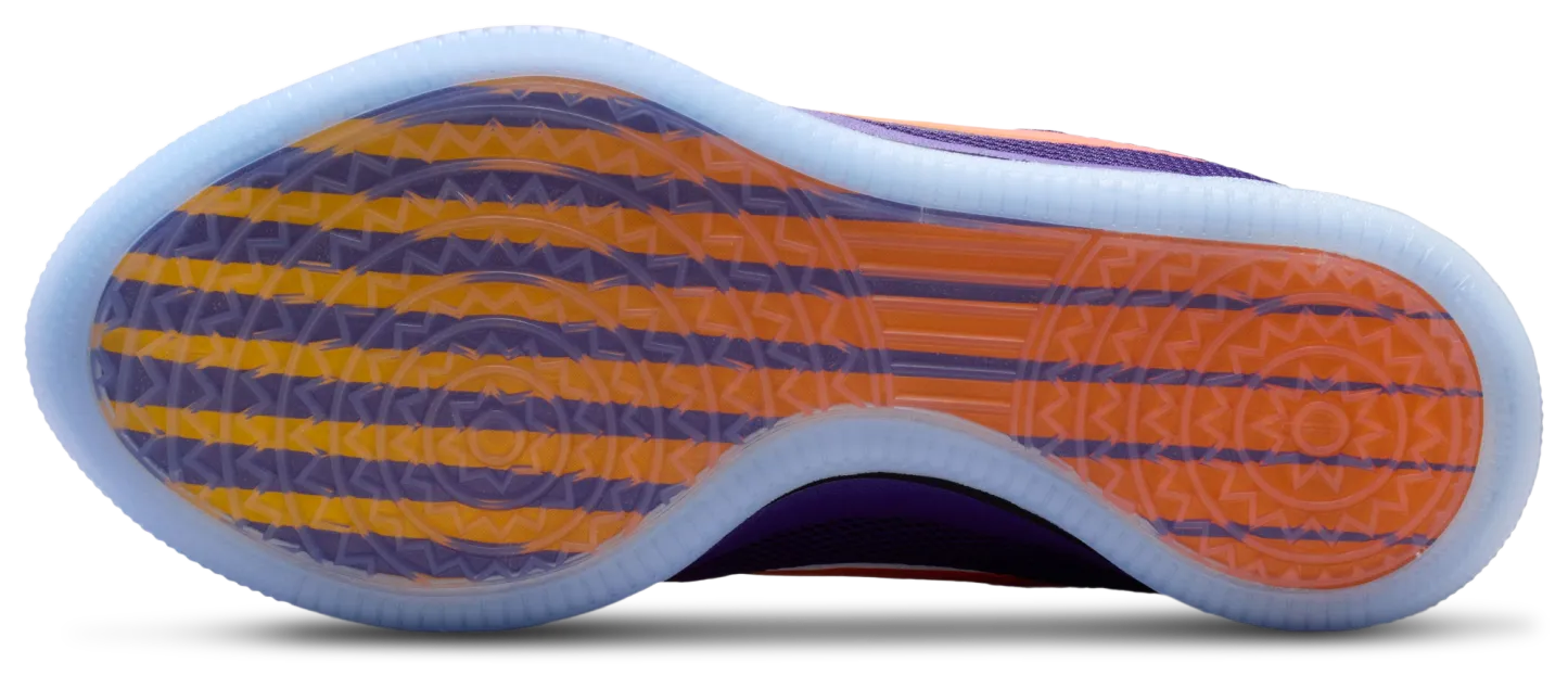 Nike Book Craftsman - Court Purple/Orange - Image 5