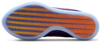 Nike Book Craftsman - Court Purple/Orange - Image 5