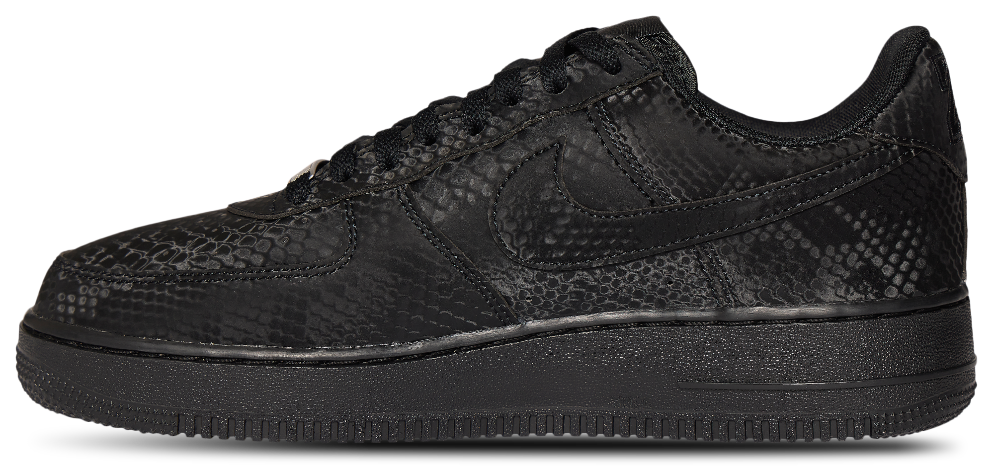 Nike Kobe Air Force 1 Low - Black/Black - Image 2