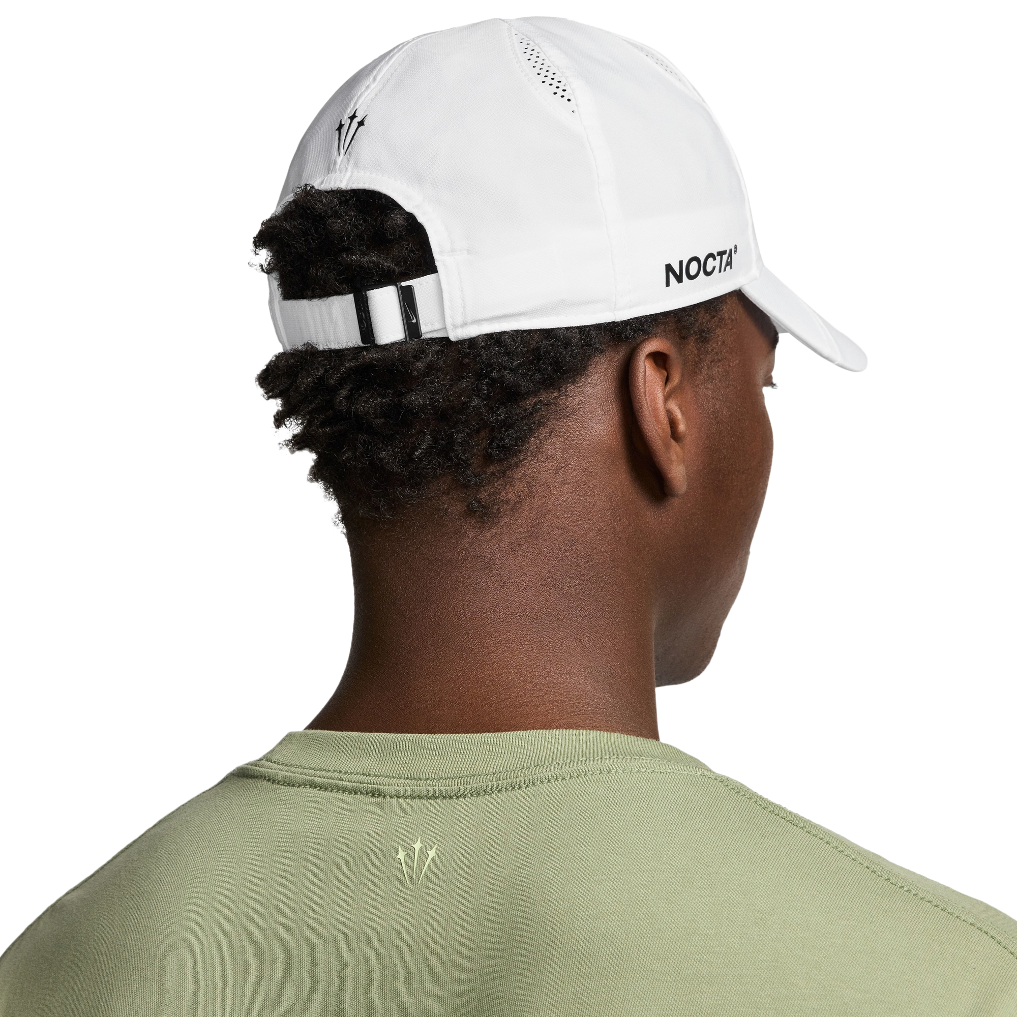 Nike NRG Nocta Club Cap - White/Black - Image 2