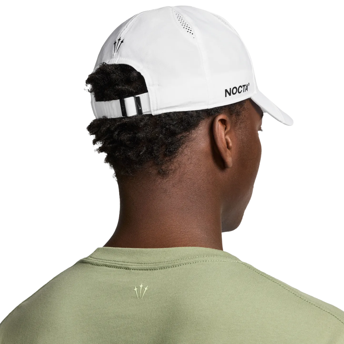 Nike NRG Nocta Club Cap - White/Black - Image 2