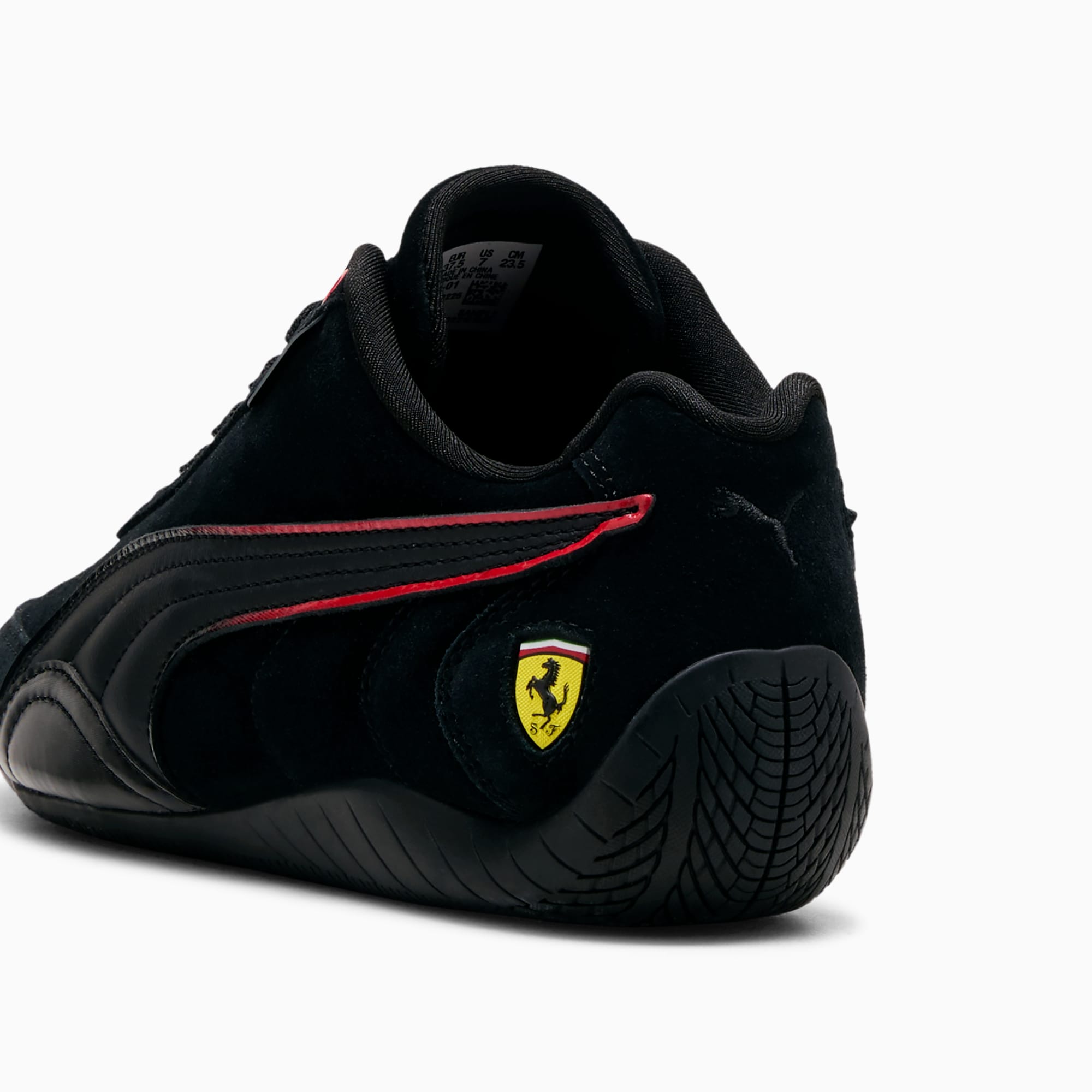 Scuderia Ferrari Speedcat Women's Sneakers - PUMA Black-Rosso Corsa - 3