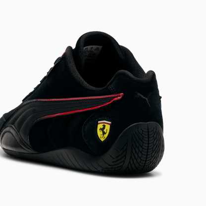 Scuderia Ferrari Speedcat Women's Sneakers - PUMA Black-Rosso Corsa - 3