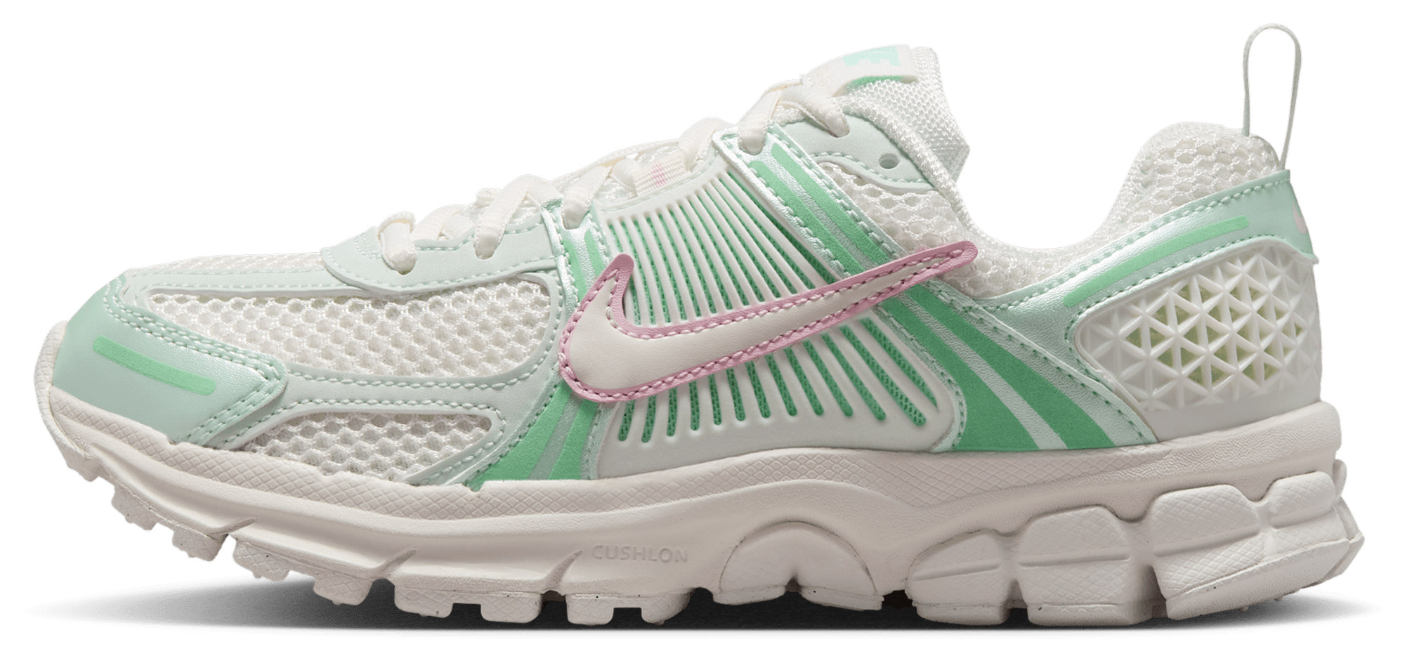 Nike Vomero 5 童款 - Sail/Sail/Pink Foam - Image 2