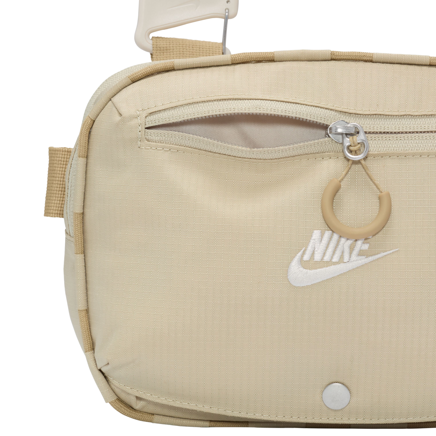 Nike Roam Patrol Crossbody Bag - Desert Khaki/Light Orewood Brown/Parachute Beige - Image 5
