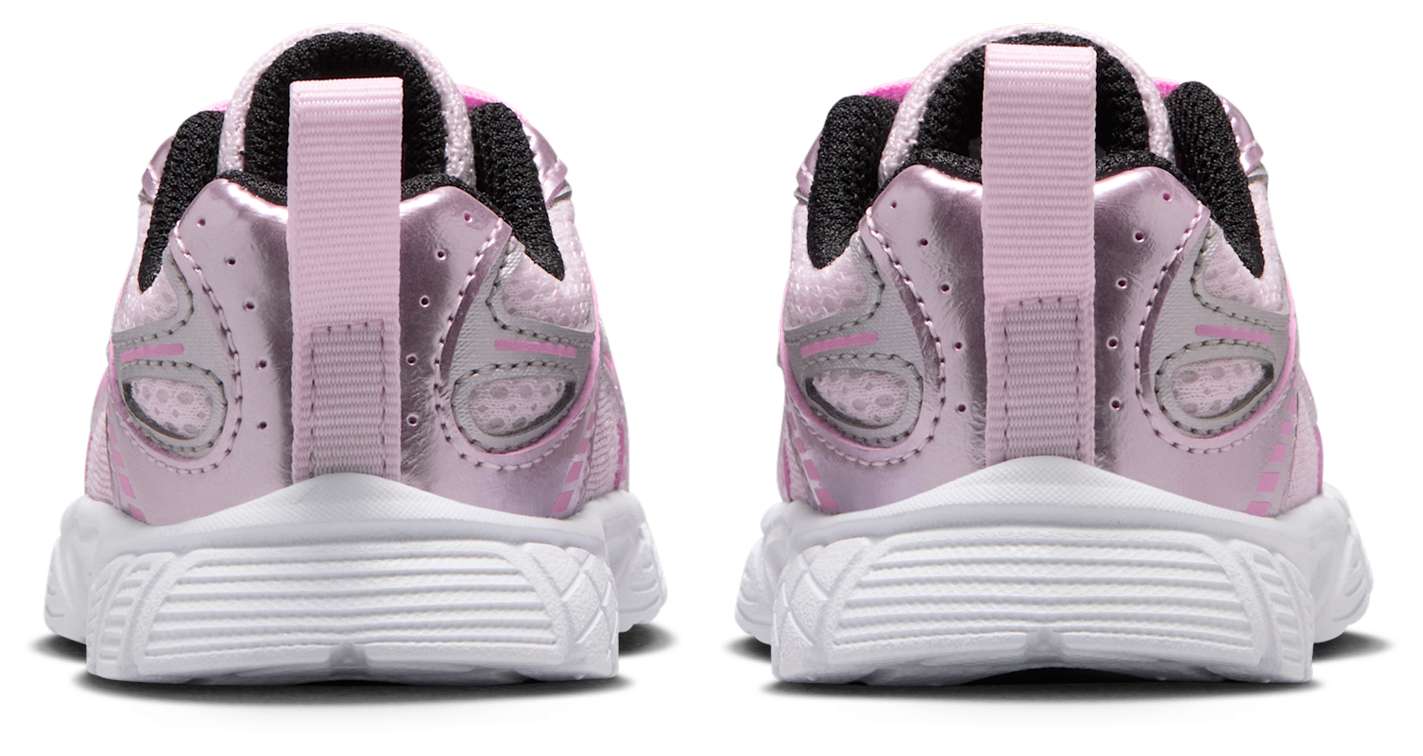 Nike V5 Lace Runner 童款 - Pink/Pearl Pink/Silver - Image 3