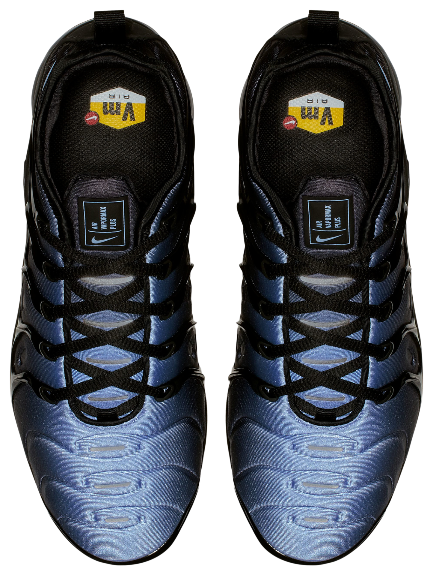 Nike Air Vapormax Plus - Black/Aluminum - Image 4