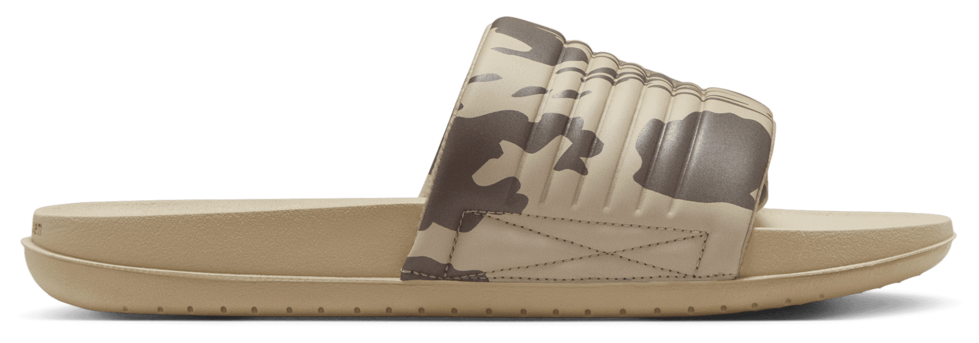 Nike Offcourt Slides - Sea Glass/Limestone/Olive Grey - Image 1