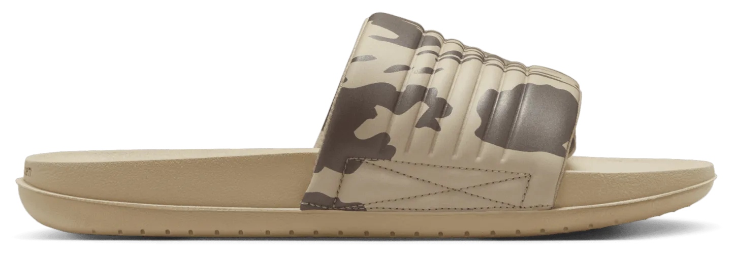 Nike Offcourt Slides - Sea Glass/Limestone/Olive Grey - Image 1