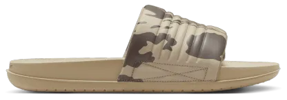 Nike Offcourt Slides - Sea Glass/Limestone/Olive Grey - Image 1