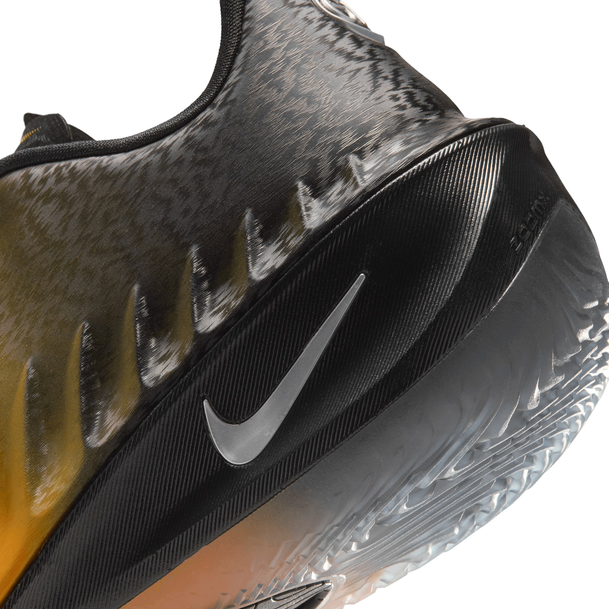 Nike G.T. Cut 4 - Black/Yellow/Orange - Image 8