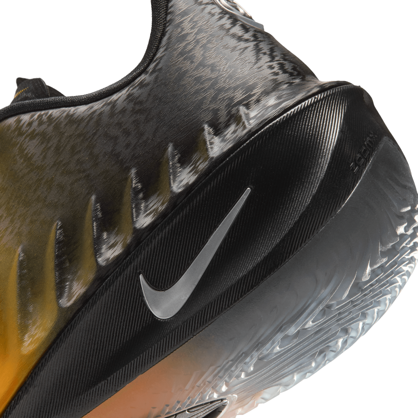 Nike G.T. Cut 4 - Black/Yellow/Orange - Image 8