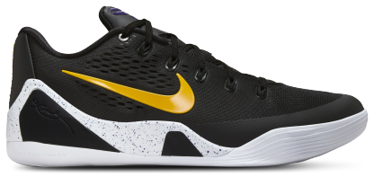 Nike KOBE IX EM Protro - Black/University Gold/White - Image 1