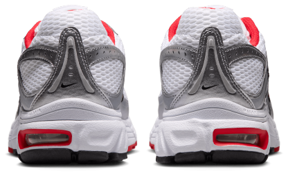 Nike Air Max Moto 2K - White/Univ Red/Mtlc Silver - Image 3