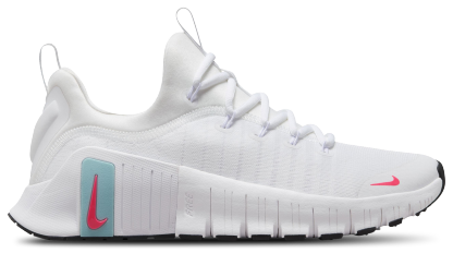 Nike Metcon 6 - Denim Turquoise/Hot Punch/White - Image 1
