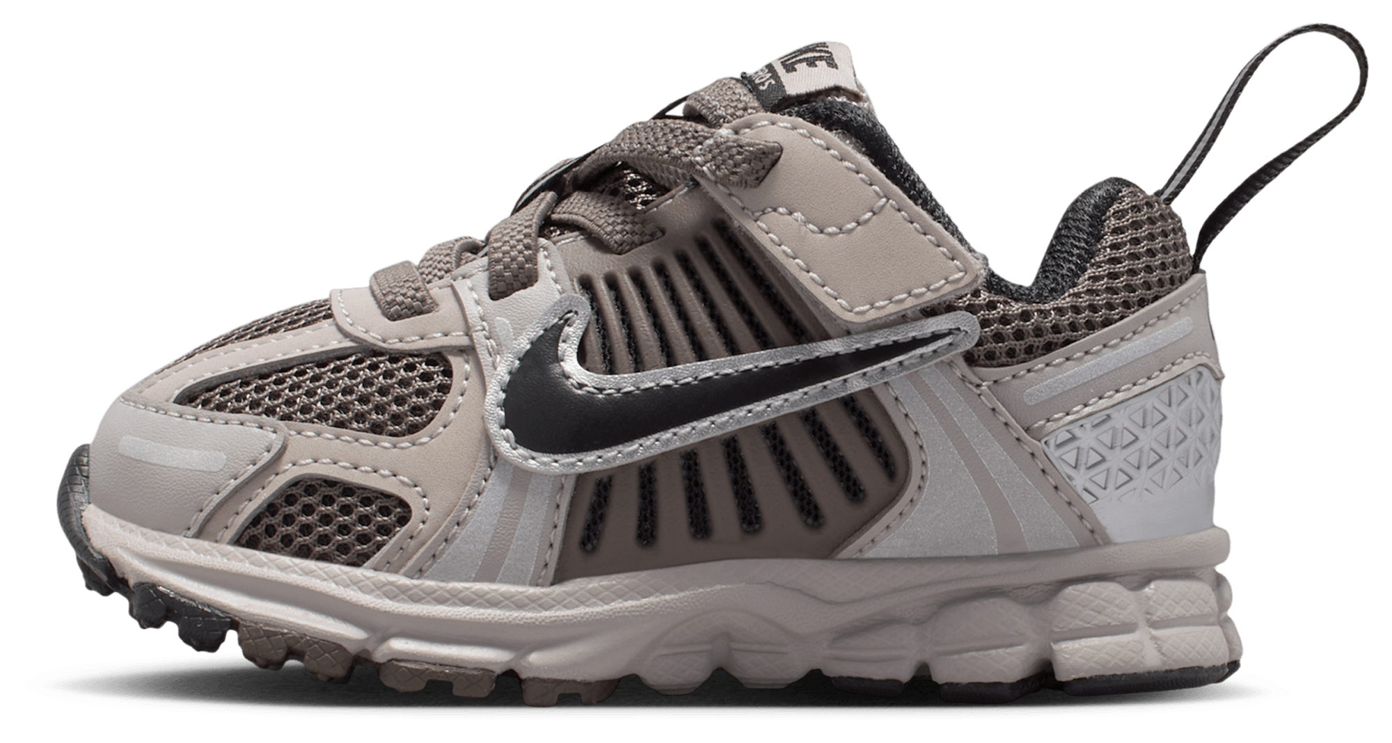 Nike Vomero 5 童款 - College Grey/Black/Cave Stone - Image 2