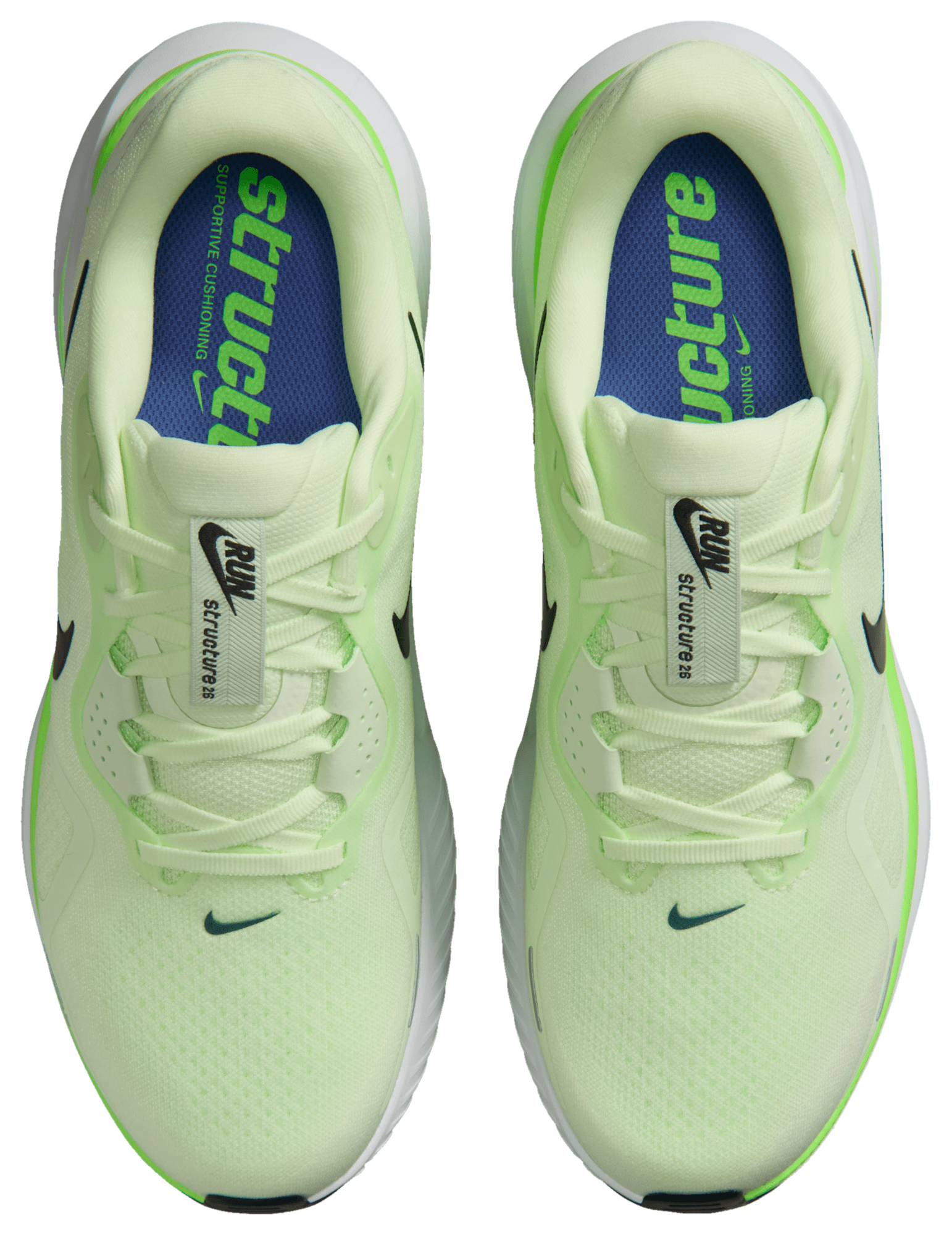 Nike Structure 26 - Volt Tint/Lime Blast/Black Spruce - Image 4