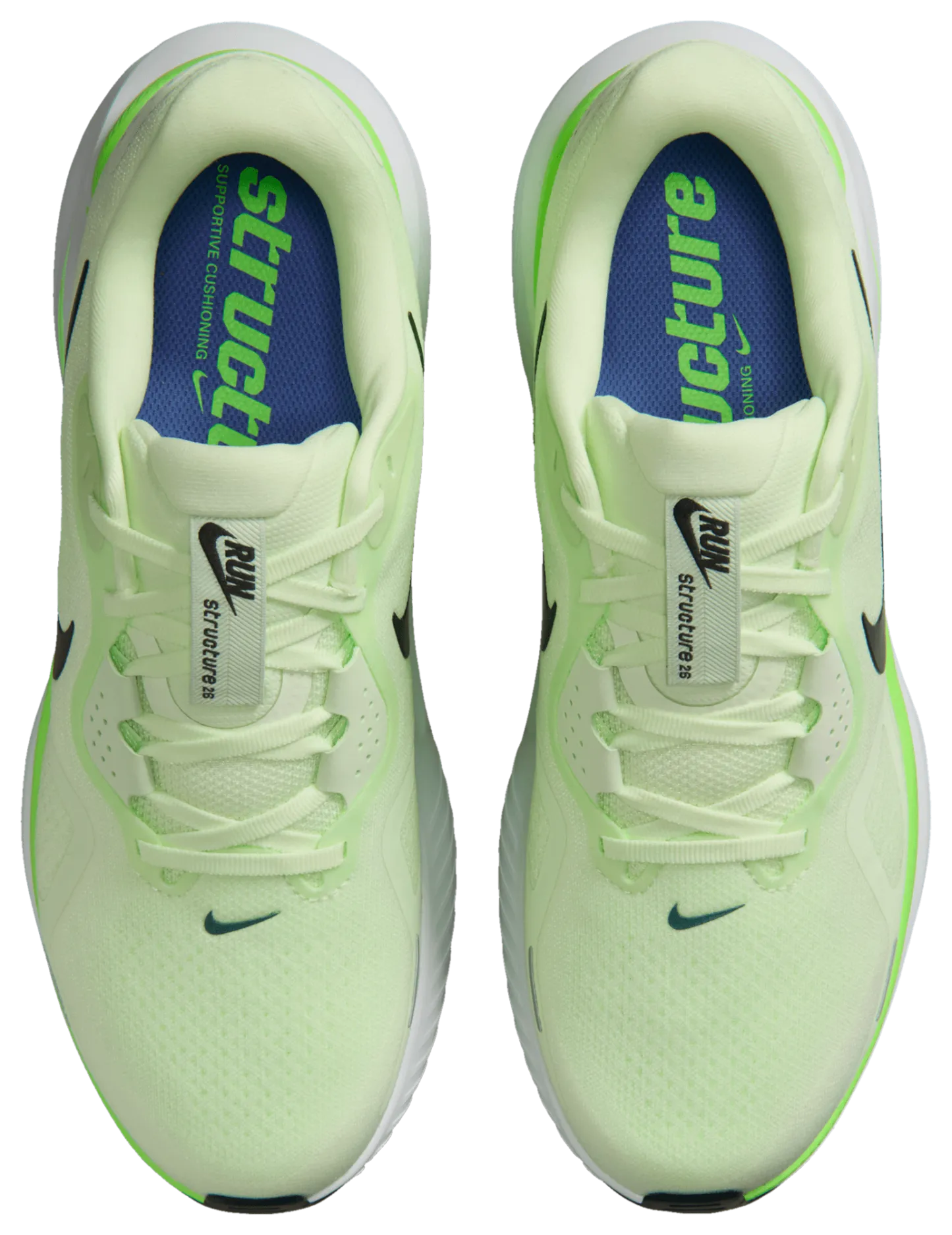 Nike Structure 26 - Volt Tint/Lime Blast/Black Spruce - Image 4