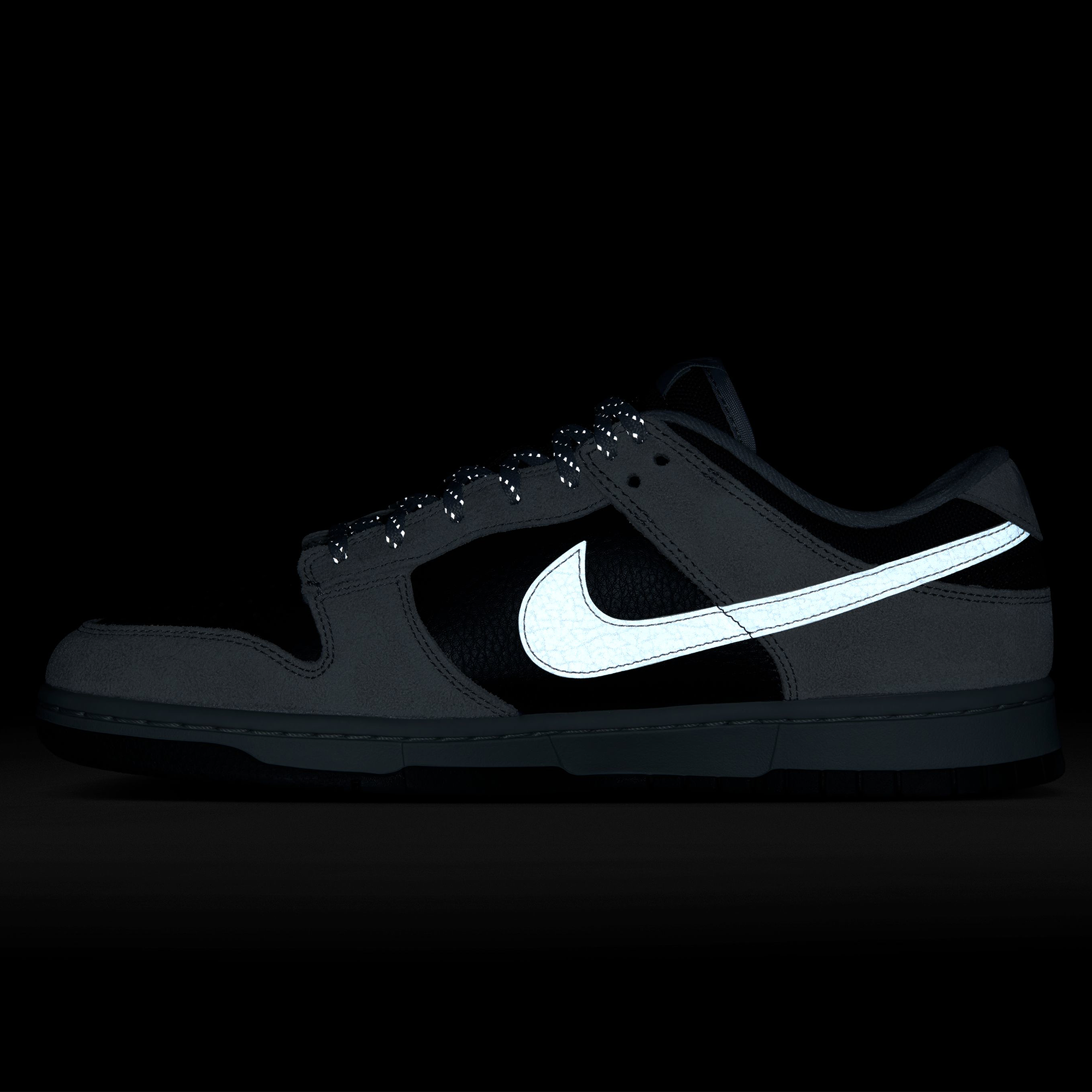 Nike Dunk Low - Anthracite/Summit White/Light Smoke Grey - Image 6
