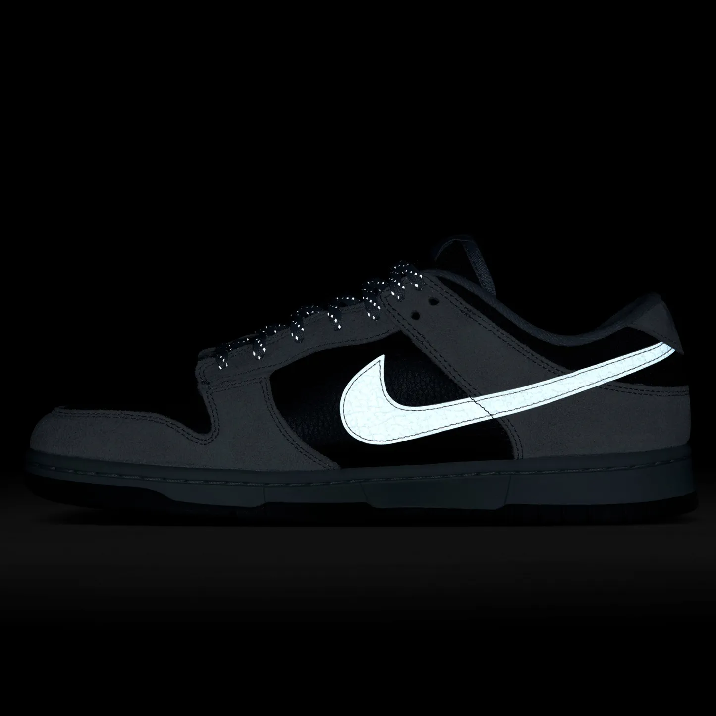 Nike Dunk Low - Anthracite/Summit White/Light Smoke Grey - Image 6