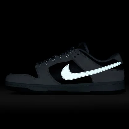Nike Dunk Low - Anthracite/Summit White/Light Smoke Grey - Image 6