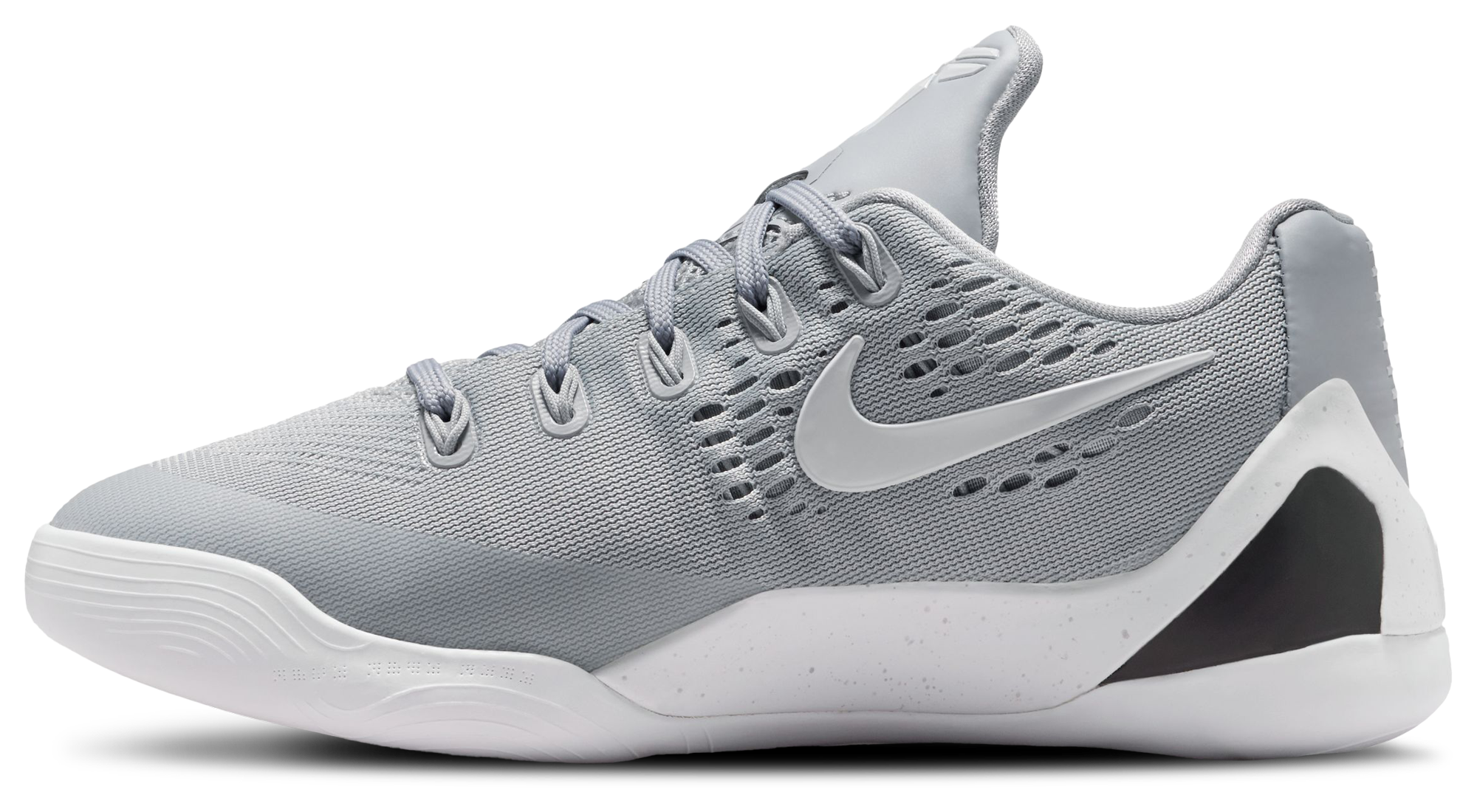 Nike Kobe IX EM 童款 - White/Wolf Grey - Image 2