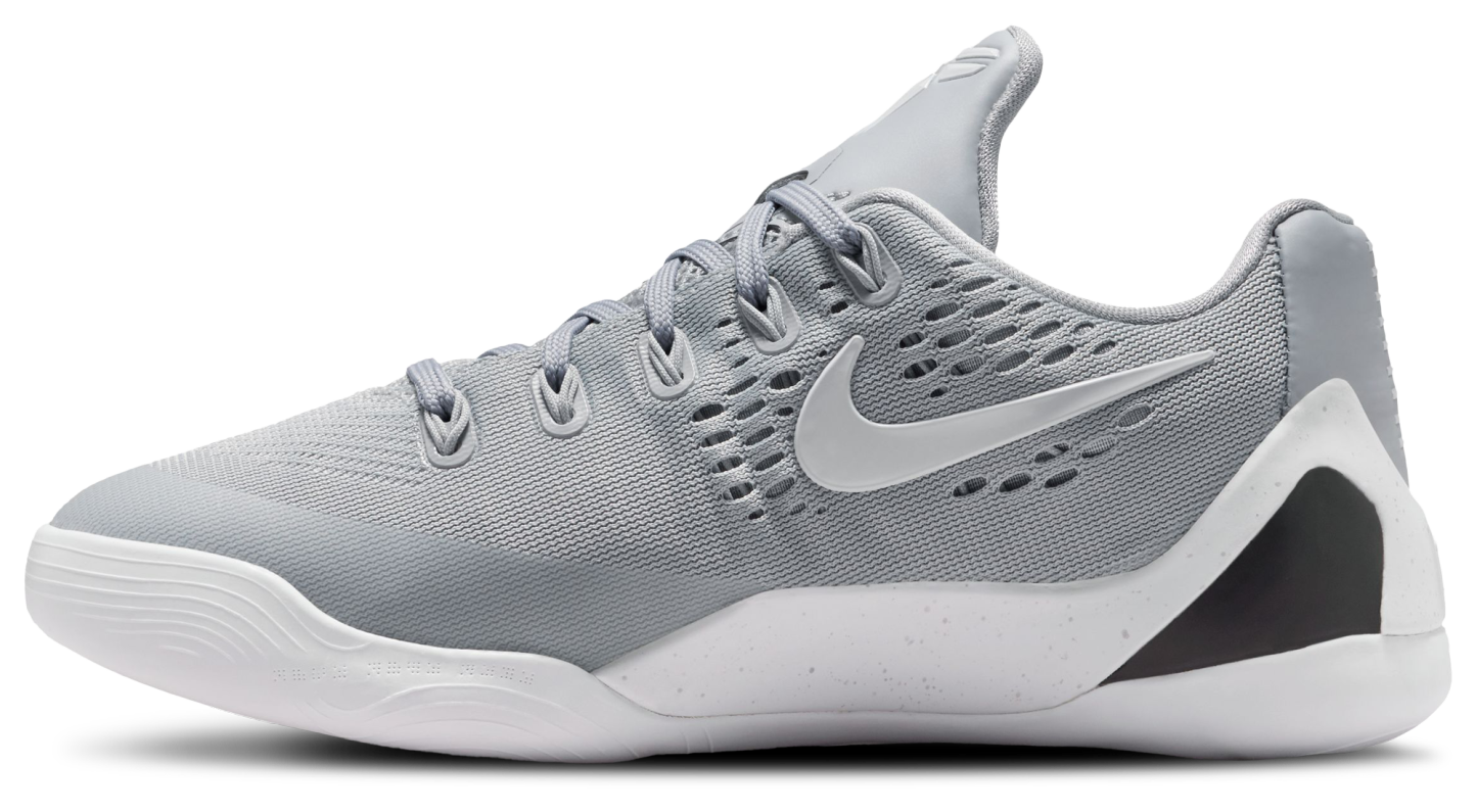 Nike Kobe IX EM 童款 - White/Wolf Grey - Image 2