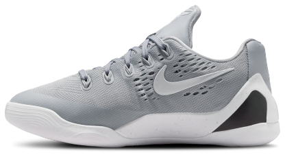 Nike Kobe IX EM 童款 - White/Wolf Grey - Image 2