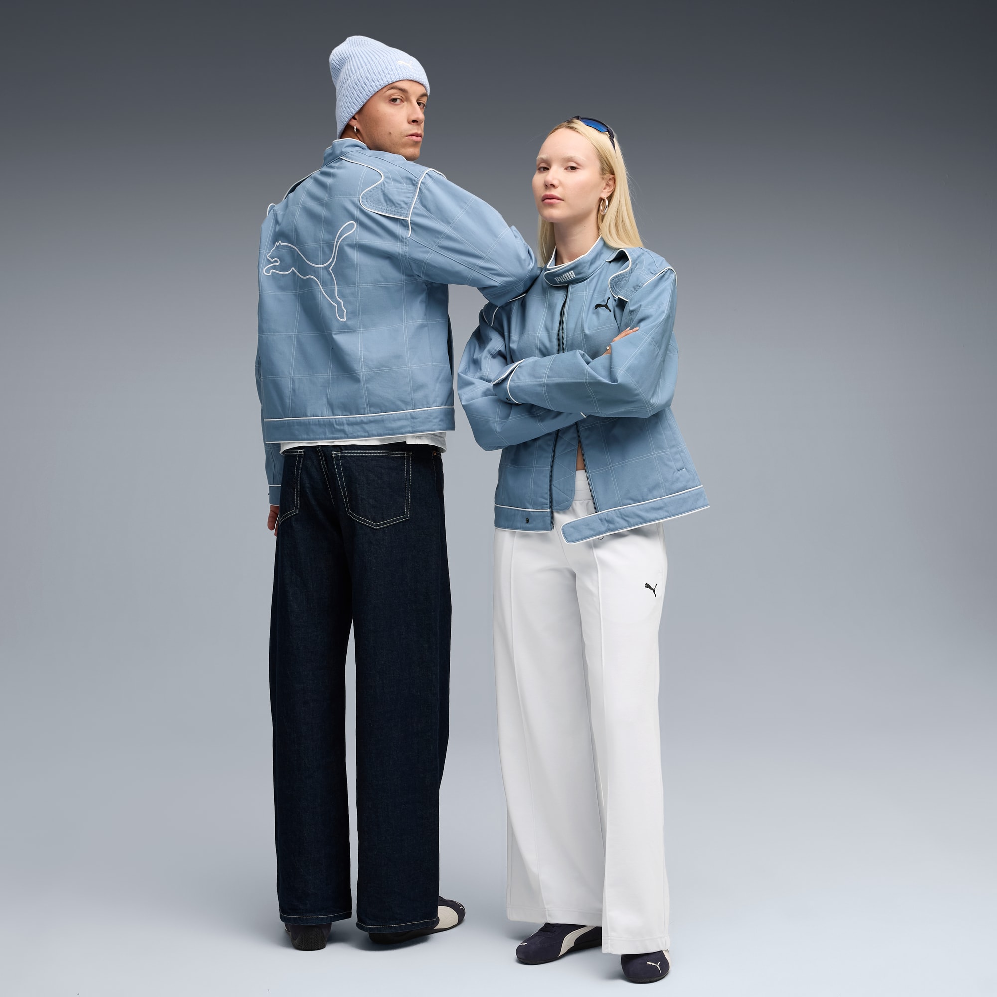 Speedcat OG Sneakers - New Navy-Warm White - 3