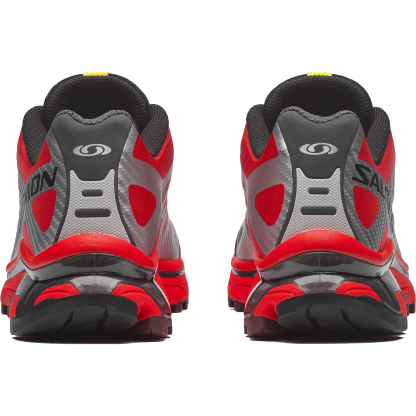 Salomon XT-4 OG - Ftw Silver / Black / Fiery Red - View 6
