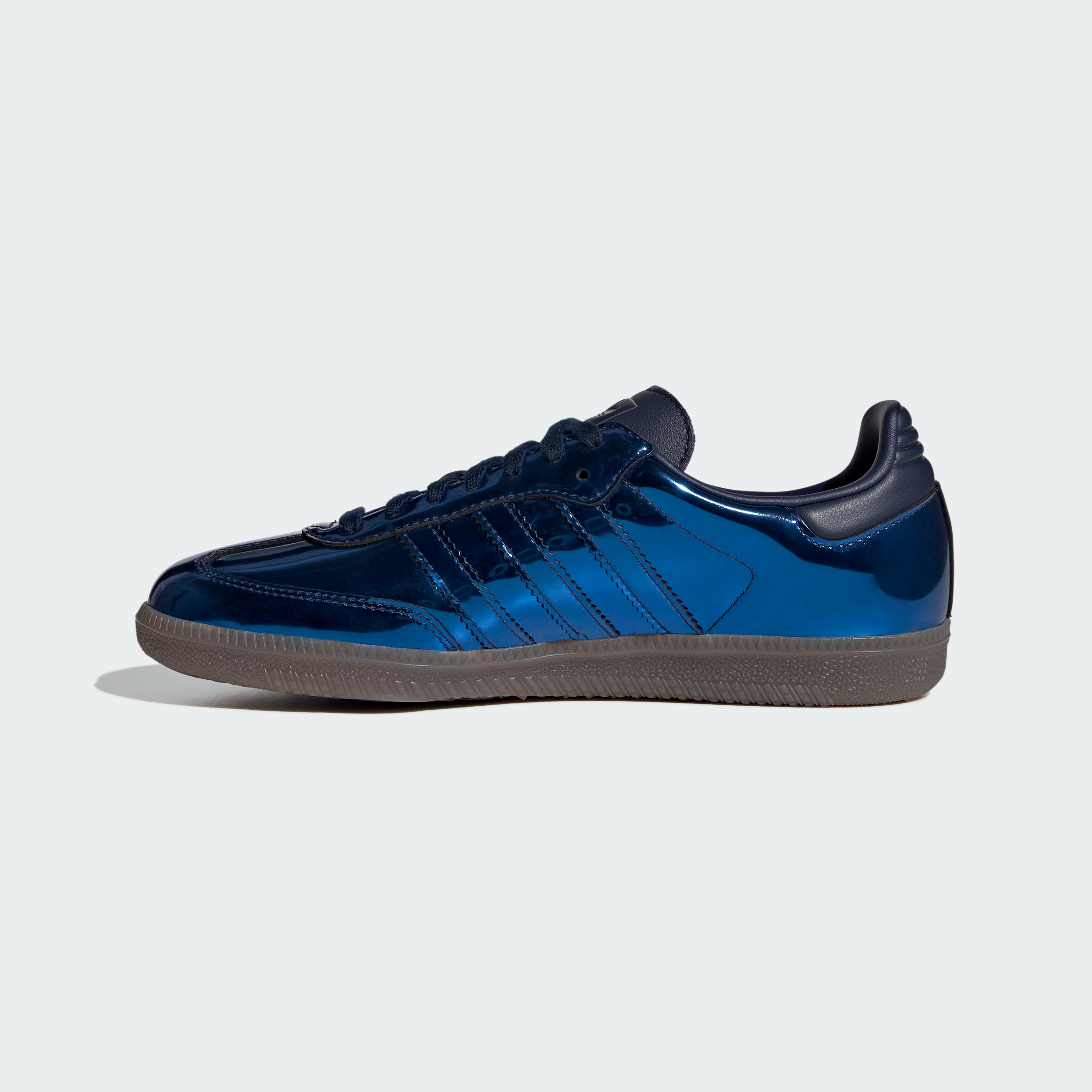 adidas SAMBA OG SHOES - Night Indigo / Night Indigo / Gum - View 7