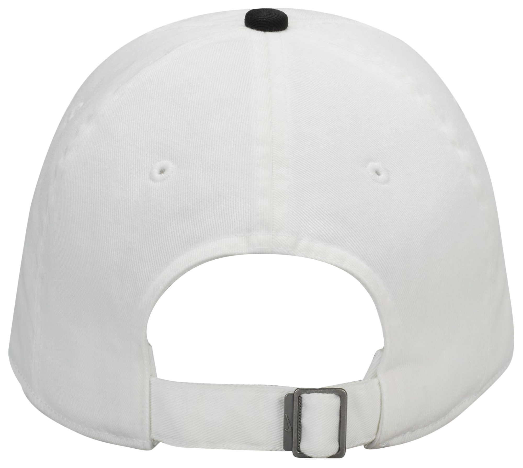 Nike Club H86 Adjustable Cap - White/Black - Image 6