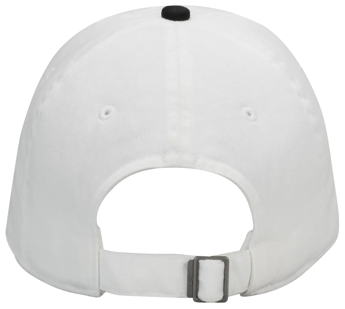 Nike Club H86 Adjustable Cap - White/Black - Image 6