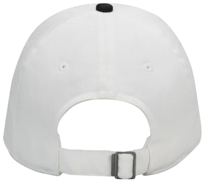 Nike Club H86 Adjustable Cap - White/Black - Image 6