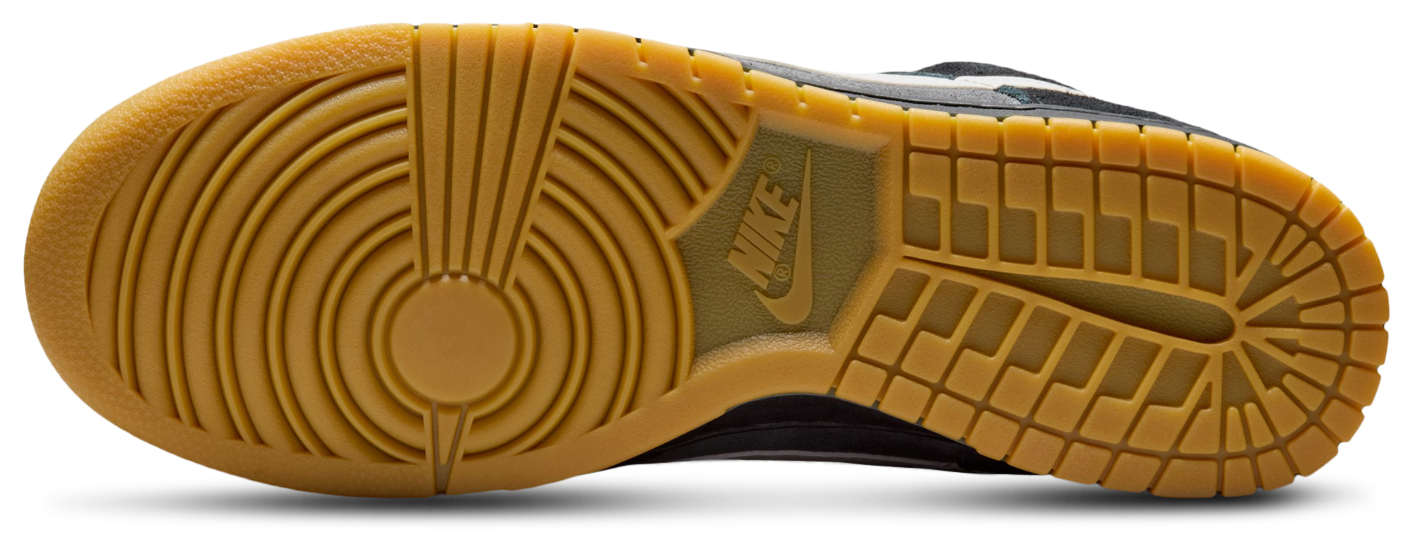 Nike Dunk Low Retro - Black/Brown/White - Image 5