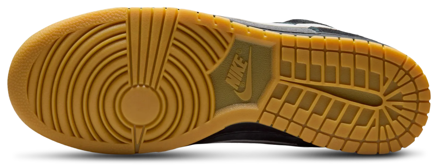 Nike Dunk Low Retro - Black/Brown/White - Image 5
