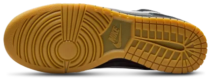 Nike Dunk Low Retro - Black/Brown/White - Image 5