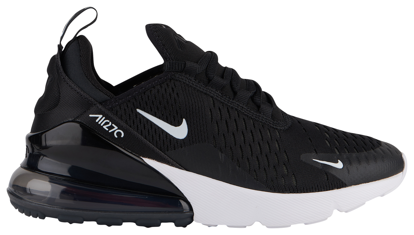 Nike Air Max 270 童款 - Black/White/Anthracite - Image 1