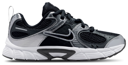 Nike V5 RNR Lace 童款 - Black/Metallic Silver/White - Image 1