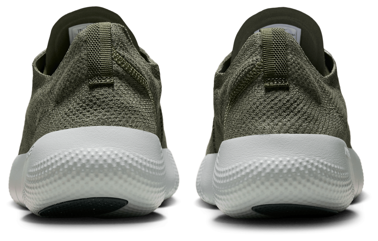 Nike Free 2025 - Light Silver/Cargo Khaki/Med Olive - Image 3