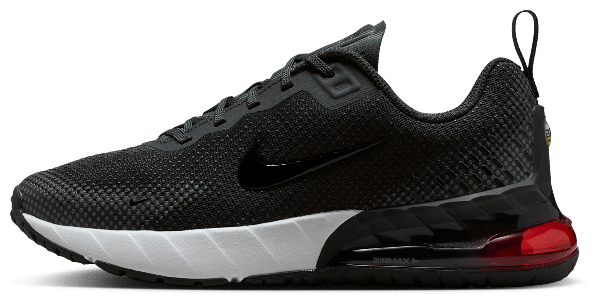 Nike Air Max Phoenix 童款 - Anthracite/Black/University Red - Image 2