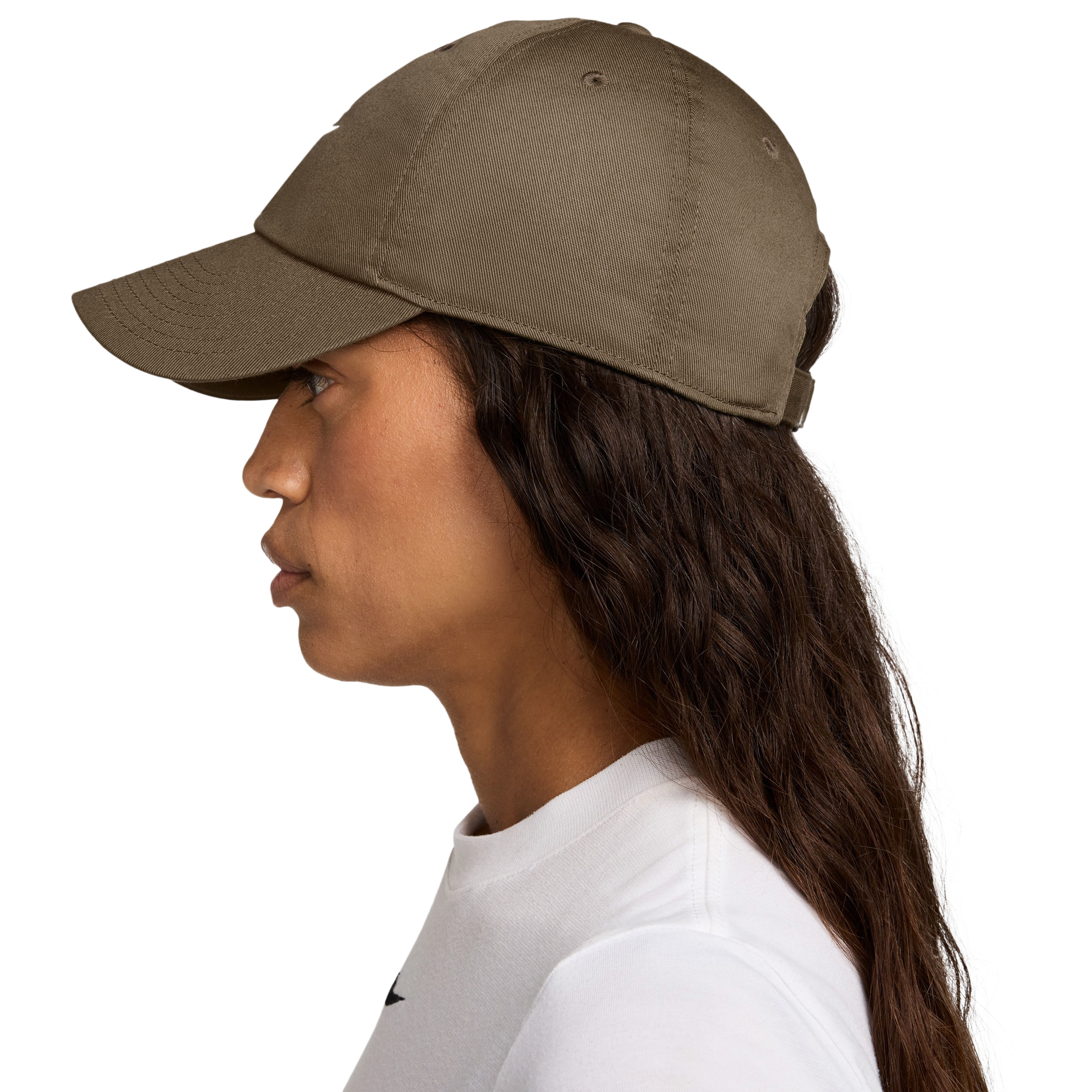 Nike Club H86 Adjustable Cap - Brown/White - Image 3